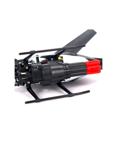 Р/У вертолет WLToys V398 IR RTF стреляет ракетами Р/У вертолет WLToys V398 IR RTF стреляет ракетами