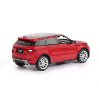 Машина "АВТОПАНОРАМА" Land Rover Range Rover Evoque, красный, 1/24, в/к 24,5*12,5*10,5 см