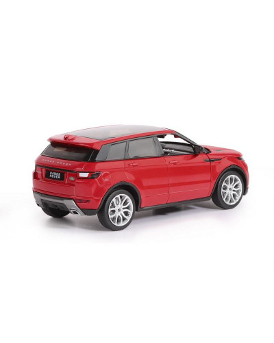 Машина "АВТОПАНОРАМА" Land Rover Range Rover Evoque, красный, 1/24, в/к 24,5*12,5*10,5 см