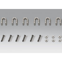 Буксировочные петли 6шт. для танка King Tiger