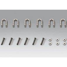 Буксировочные петли 6шт. для танка King Tiger