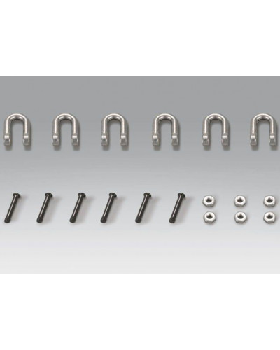 Буксировочные петли 6шт. для танка King Tiger