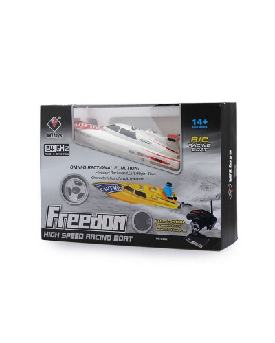 Р/У катер WLToys FreeDom WL911 2.4G RTR Р/У катер WLToys FreeDom WL911 2.4G RTR