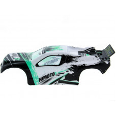 Кузов черно-зеленый для трагги Himoto E18XT, E18XTL