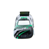 Кузов черно-зеленый для трагги Himoto E18XT, E18XTL