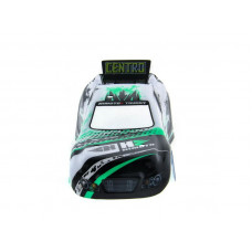 Кузов черно-зеленый для трагги Himoto E18XT, E18XTL