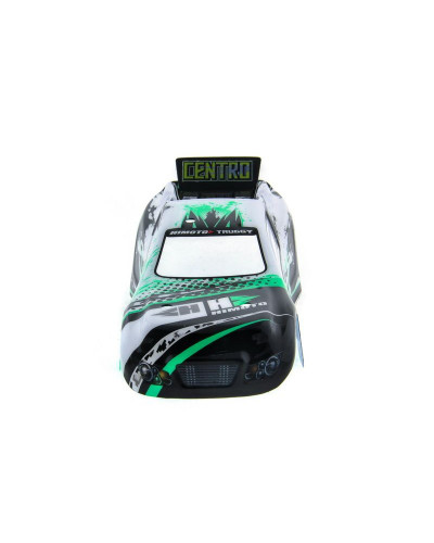 Кузов черно-зеленый для трагги Himoto E18XT, E18XTL