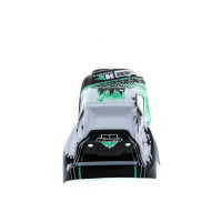 Кузов черно-зеленый для трагги Himoto E18XT, E18XTL