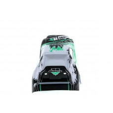 Кузов черно-зеленый для трагги Himoto E18XT, E18XTL