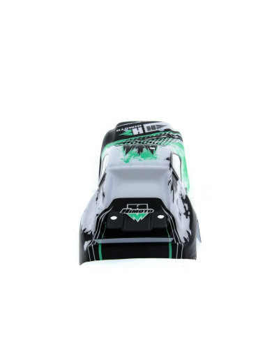 Кузов черно-зеленый для трагги Himoto E18XT, E18XTL