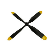 Пропеллер 0740 для самолета Volantex RC Mustang четырёхлопастной