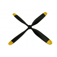 Пропеллер 0740 для самолета Volantex RC Mustang четырёхлопастной