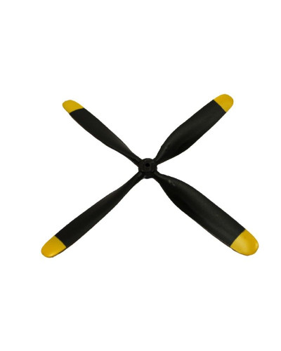 Пропеллер 0740 для самолета Volantex RC Mustang четырёхлопастной