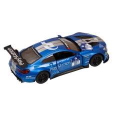 Машина "АВТОПАНОРАМА" BMW M6, синий, 1/44, инерция, в/к 17,5*12,5*6,5 см