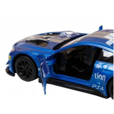 Машина "АВТОПАНОРАМА" BMW M6, синий, 1/44, инерция, в/к 17,5*12,5*6,5 см