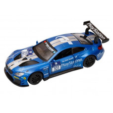 Машина "АВТОПАНОРАМА" BMW M6, синий, 1/44, инерция, в/к 17,5*12,5*6,5 см