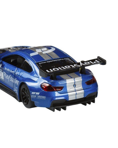 Машина "АВТОПАНОРАМА" BMW M6, синий, 1/44, инерция, в/к 17,5*12,5*6,5 см