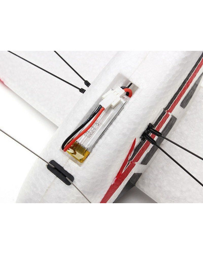 Радиоуправляемый самолет Volantex RC TrainStar Mini 400мм 2.4G LiPo RTF with Gyro