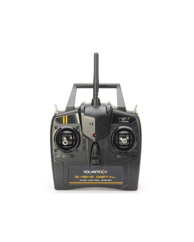 Радиоуправляемый самолет Volantex RC TrainStar Mini 400мм 2.4G LiPo RTF with Gyro