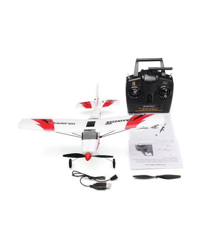 Радиоуправляемый самолет Volantex RC TrainStar Mini 400мм 2.4G LiPo RTF with Gyro