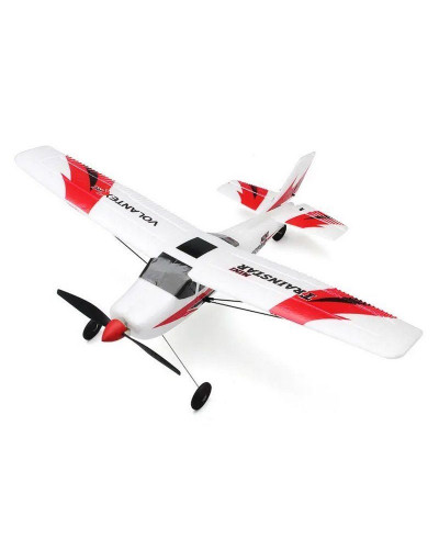 Радиоуправляемый самолет Volantex RC TrainStar Mini 400мм 2.4G LiPo RTF with Gyro