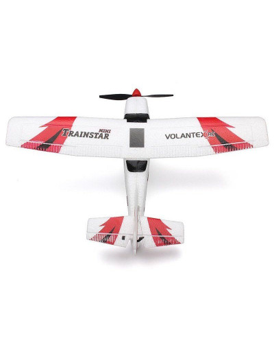 Радиоуправляемый самолет Volantex RC TrainStar Mini 400мм 2.4G LiPo RTF with Gyro