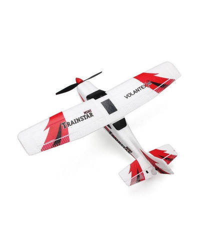 Радиоуправляемый самолет Volantex RC TrainStar Mini 400мм 2.4G LiPo RTF with Gyro
