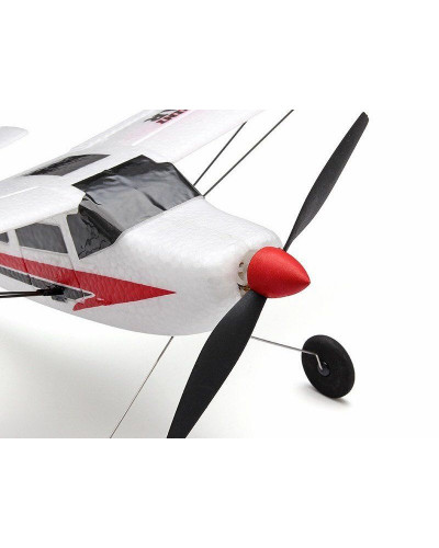 Радиоуправляемый самолет Volantex RC TrainStar Mini 400мм 2.4G LiPo RTF with Gyro