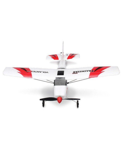 Радиоуправляемый самолет Volantex RC TrainStar Mini 400мм 2.4G LiPo RTF with Gyro