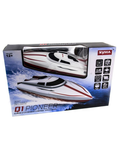 Р/У катер Syma Q1 Pioneer 2.4G RTR