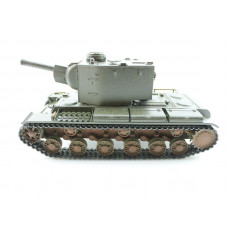 P/У танк Torro КВ-2 1/16  2.4G, СССР, зеленый, ИК-пушка, деревянная коробка
