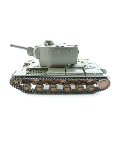 P/У танк Torro КВ-2 1/16  2.4G, СССР, зеленый, ИК-пушка, деревянная коробка
