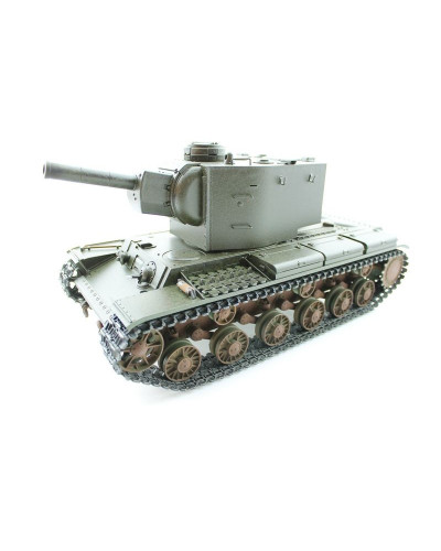 P/У танк Torro КВ-2 1/16  2.4G, СССР, зеленый, ИК-пушка, деревянная коробка