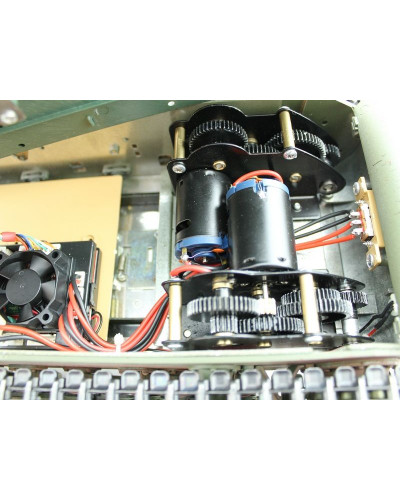 P/У танк Torro КВ-2 1/16  2.4G, СССР, зеленый, ИК-пушка, деревянная коробка