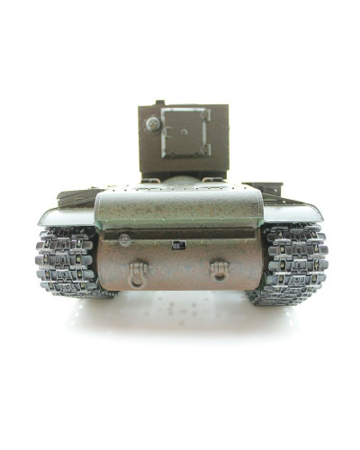 P/У танк Torro КВ-2 1/16  2.4G, СССР, зеленый, ИК-пушка, деревянная коробка