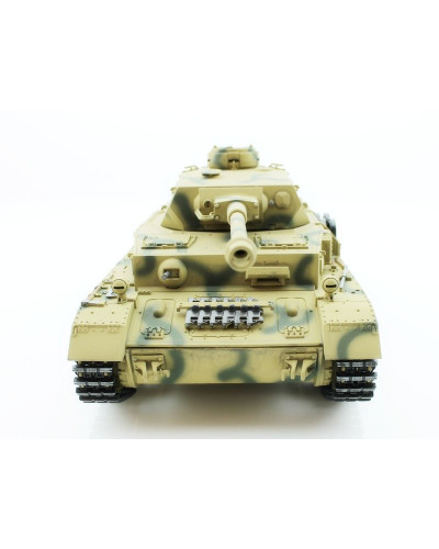 Р/У танк Taigen 1/16 Panzerkampfwagen IV Ausf.F2.Sd.Kfz (Германия) 2.4G, RTR, летний камуфляж