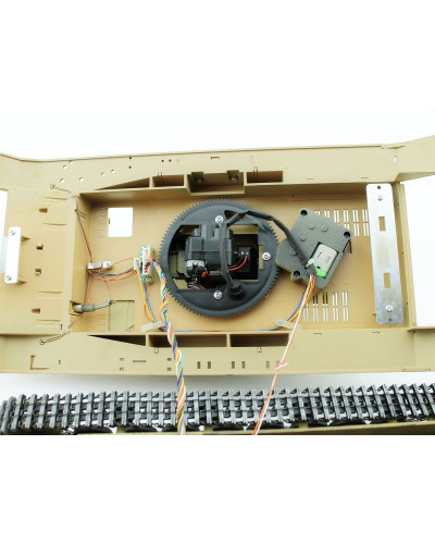 Р/У танк Taigen 1/16 Panzerkampfwagen IV Ausf.F2.Sd.Kfz (Германия) 2.4G, RTR, летний камуфляж