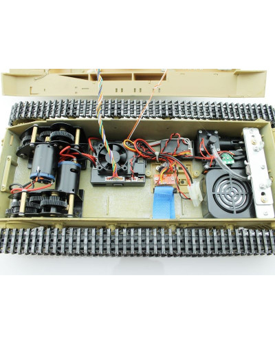 Р/У танк Taigen 1/16 Panzerkampfwagen IV Ausf.F2.Sd.Kfz (Германия) 2.4G, RTR, летний камуфляж