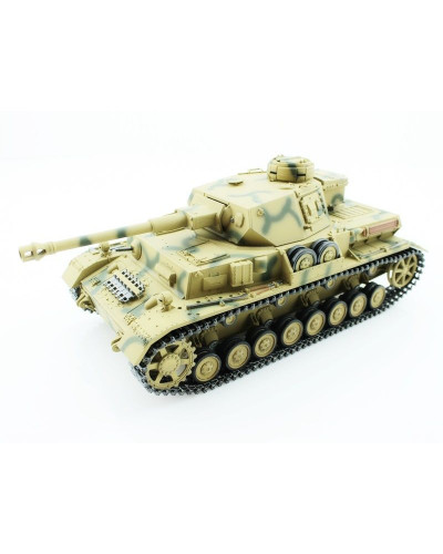 Р/У танк Taigen 1/16 Panzerkampfwagen IV Ausf.F2.Sd.Kfz (Германия) 2.4G, RTR, летний камуфляж