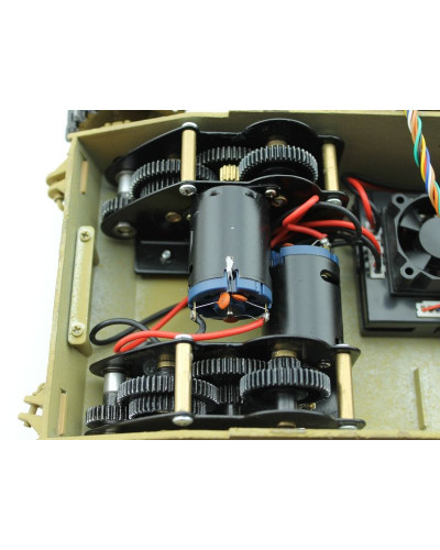 Р/У танк Taigen 1/16 Panzerkampfwagen IV Ausf.F2.Sd.Kfz (Германия) 2.4G, RTR, летний камуфляж