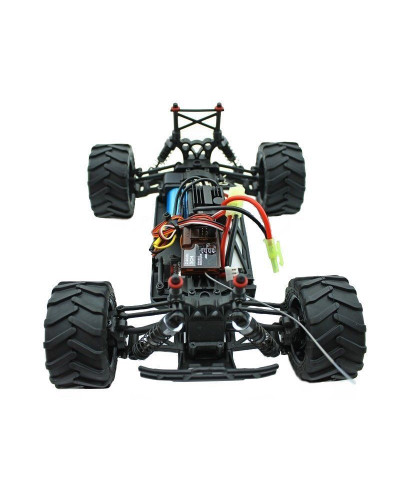 Радиоуправляемый монстр Himoto Crasher Brushless 4WD 2.4G 1/18 RTR