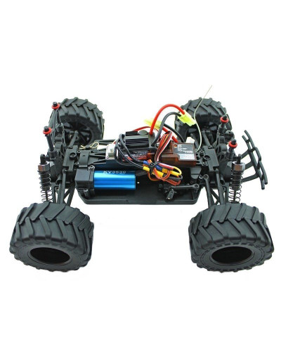 Радиоуправляемый монстр Himoto Crasher Brushless 4WD 2.4G 1/18 RTR