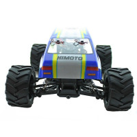 Радиоуправляемый монстр Himoto Crasher Brushless 4WD 2.4G 1/18 RTR