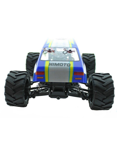Радиоуправляемый монстр Himoto Crasher Brushless 4WD 2.4G 1/18 RTR
