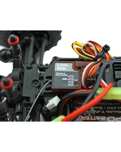 Радиоуправляемый монстр Himoto Crasher Brushless 4WD 2.4G 1/18 RTR