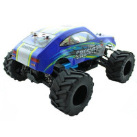Радиоуправляемый монстр Himoto Crasher Brushless 4WD 2.4G 1/18 RTR