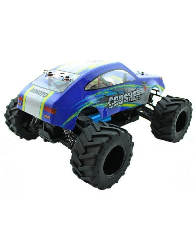 Радиоуправляемый монстр Himoto Crasher Brushless 4WD 2.4G 1/18 RTR