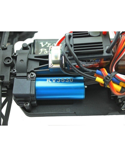 Радиоуправляемый монстр Himoto Crasher Brushless 4WD 2.4G 1/18 RTR