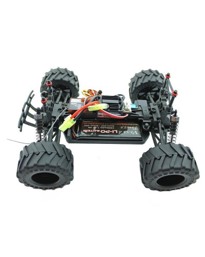 Радиоуправляемый монстр Himoto Crasher Brushless 4WD 2.4G 1/18 RTR