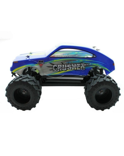 Радиоуправляемый монстр Himoto Crasher Brushless 4WD 2.4G 1/18 RTR